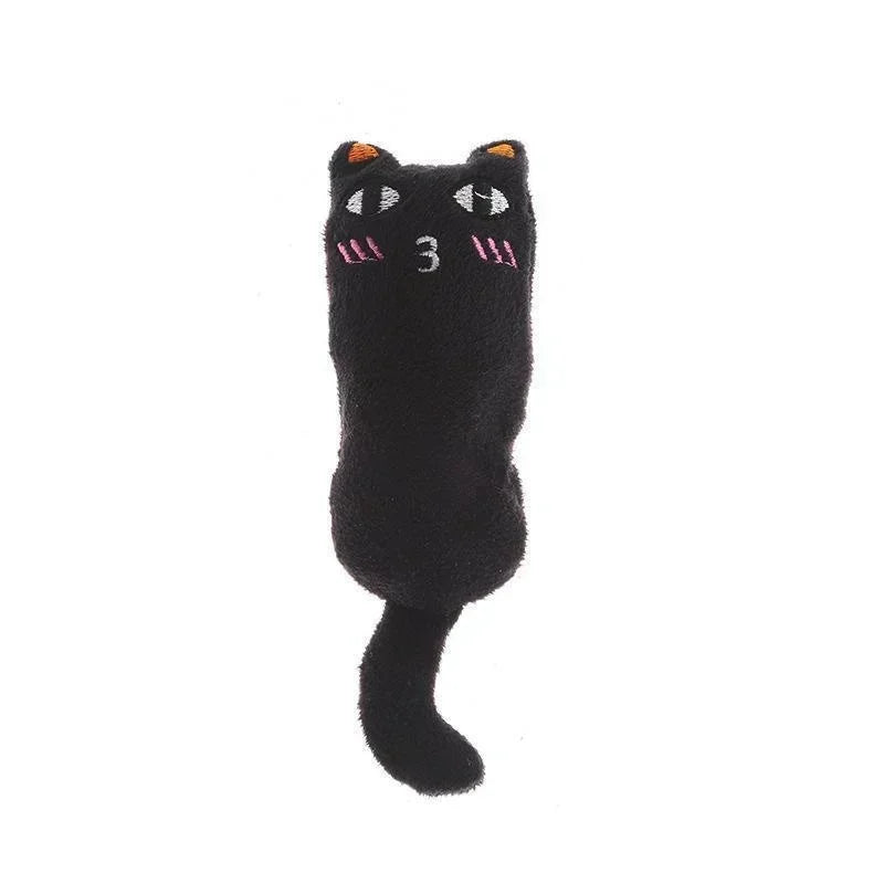 Catnip Thumb Pillow — Kicker Toy for Indoor Cats
