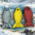 Catnip Fish — Kicker Toy 3-Pack for Cats