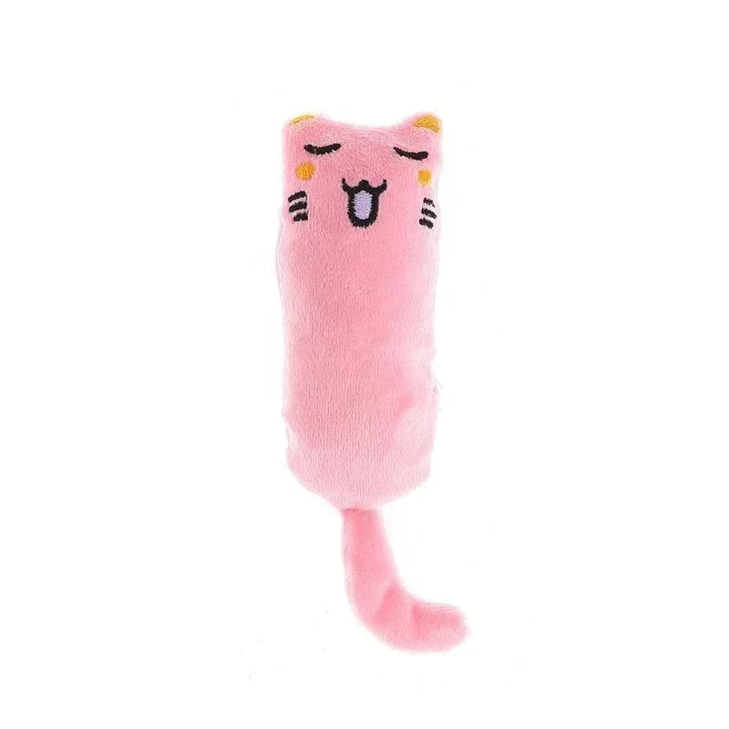 Catnip Thumb Pillow — Kicker Toy for Indoor Cats