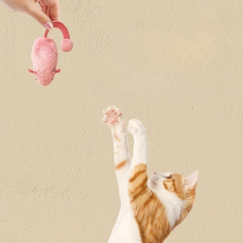 Glow Mouse — Light-Up Squeaker Toy for Cats
