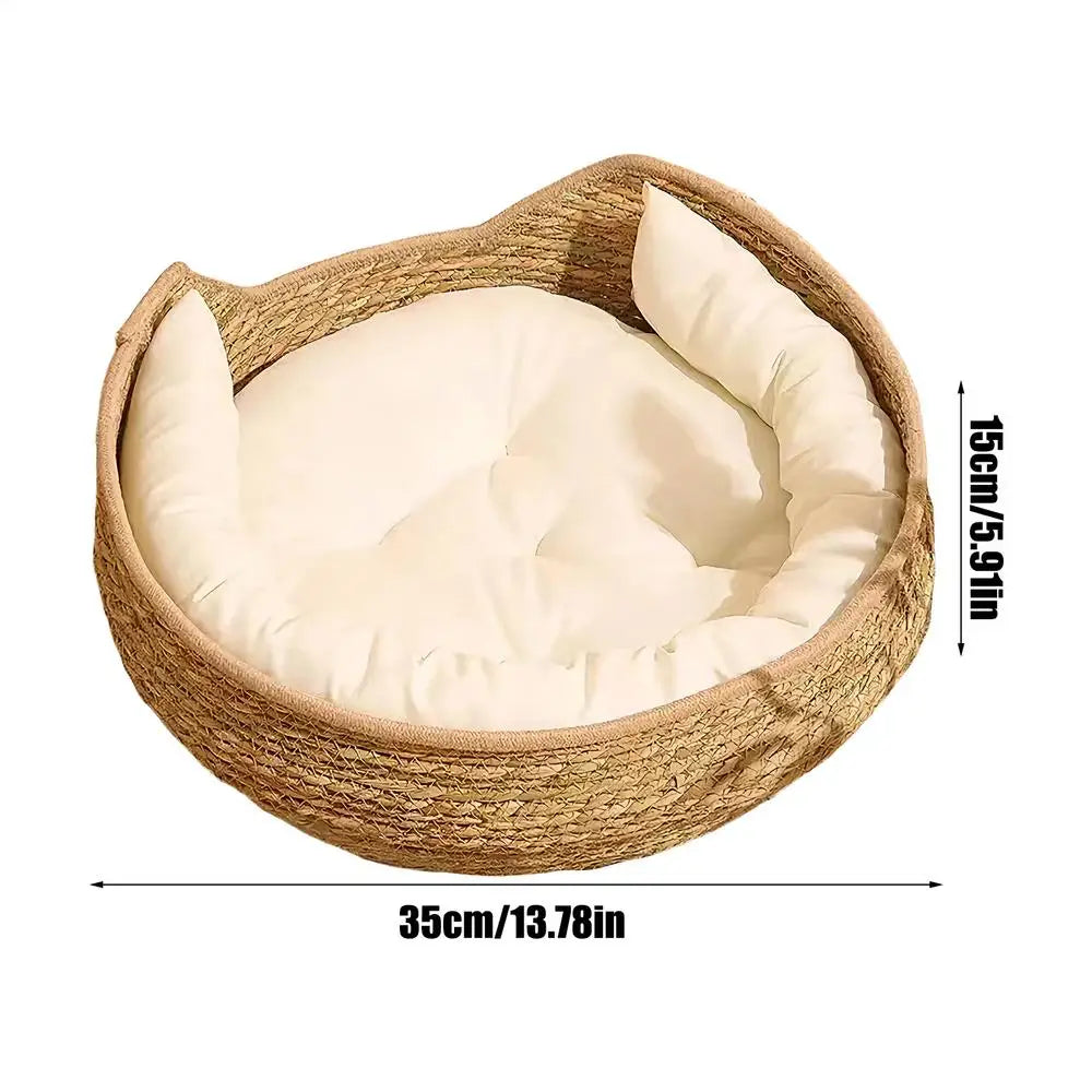 Cat Basket Bed