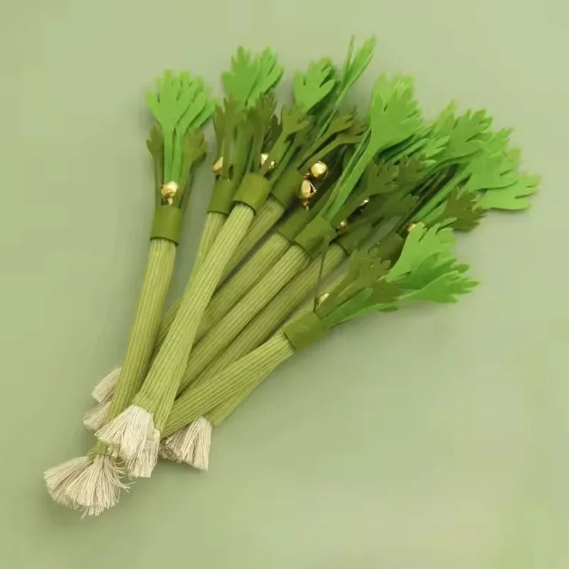 Catnip Molar Stick — Dental Chew Toy for Cats