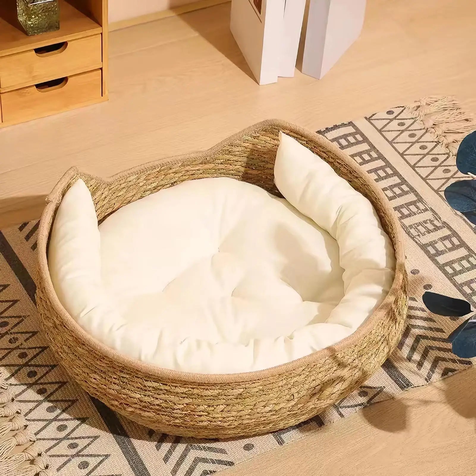 Cat Basket Bed