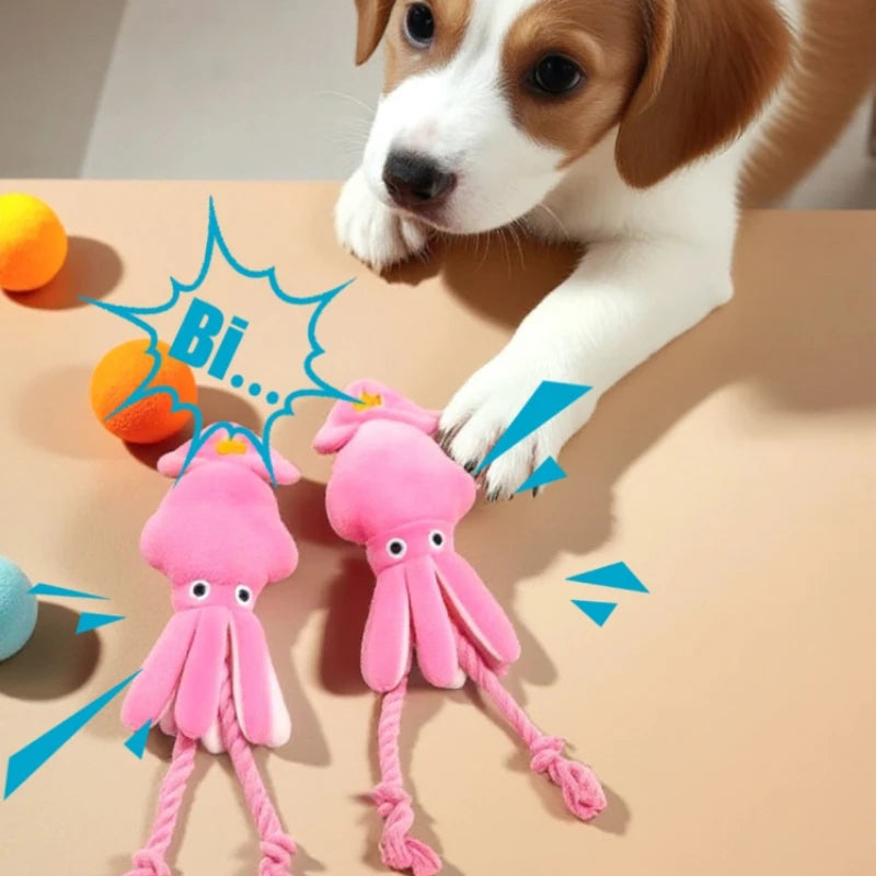 Squeaky Octopus