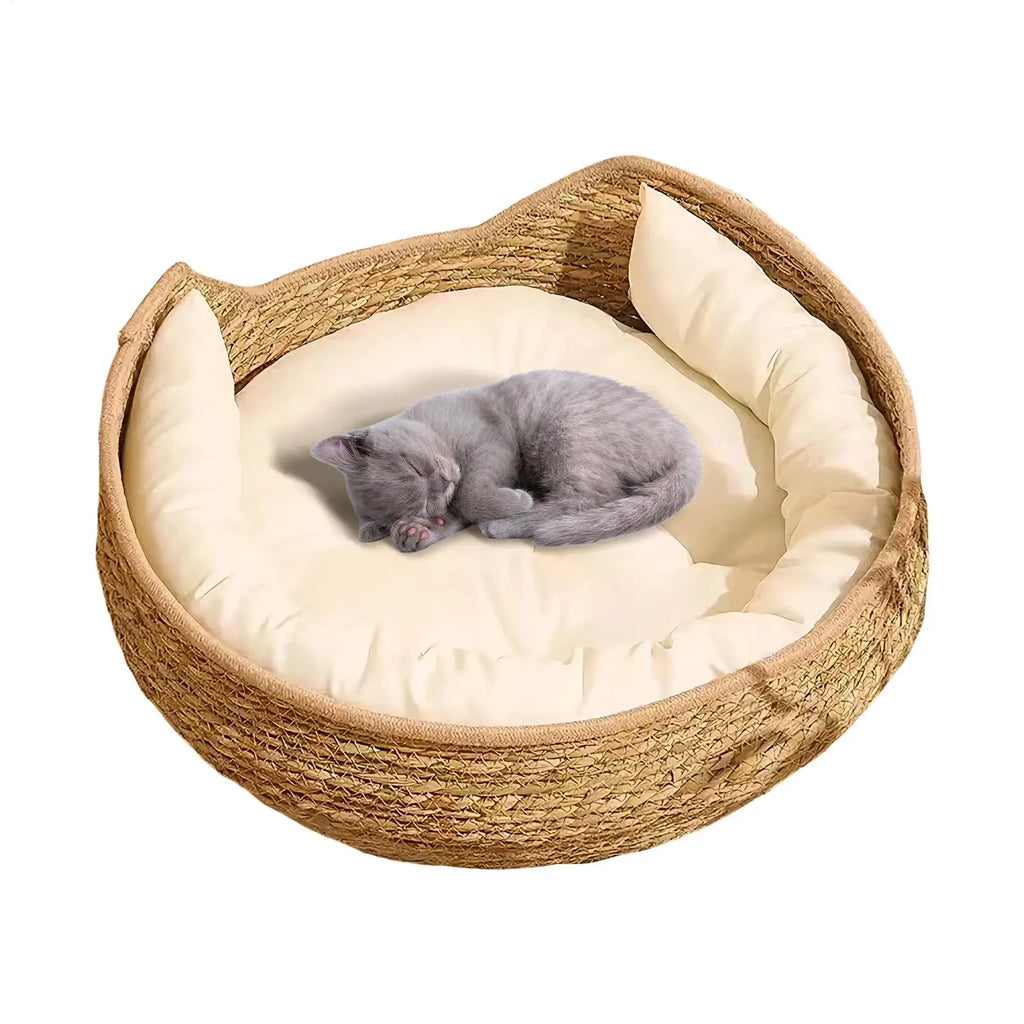 Cat Basket Bed