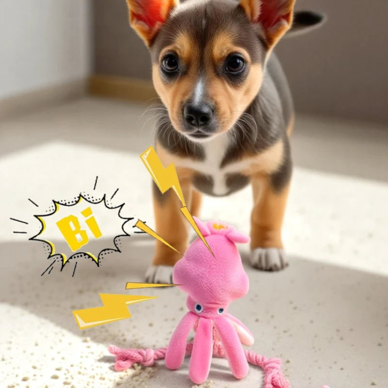 Squeaky Octopus