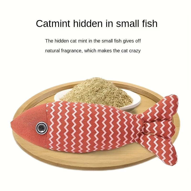 Catnip Fish — Kicker Toy 3-Pack for Cats