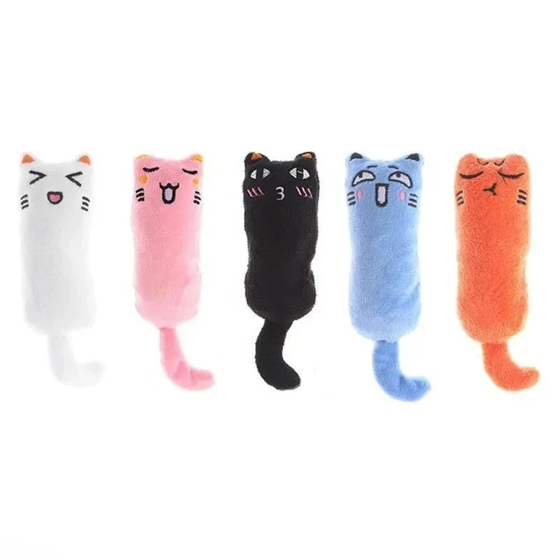 Catnip Thumb Pillow — Kicker Toy for Indoor Cats