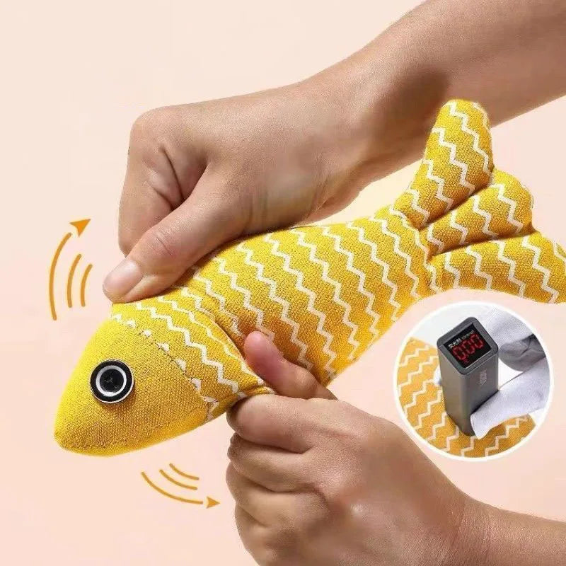 Catnip Fish — Kicker Toy 3-Pack for Cats