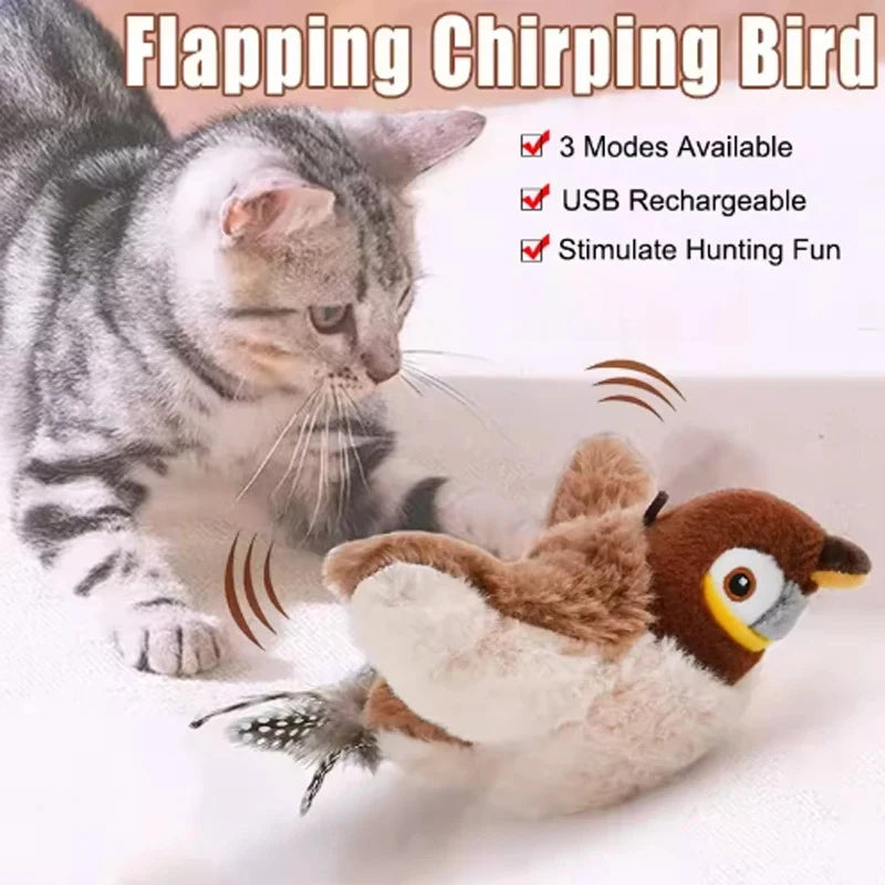 Simulated Bird Cat Toy
