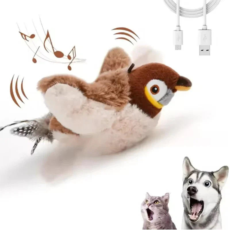 Simulated Bird Cat Toy