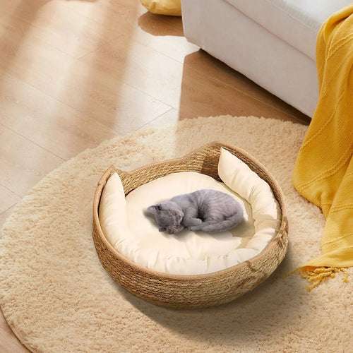 Cat Basket Bed