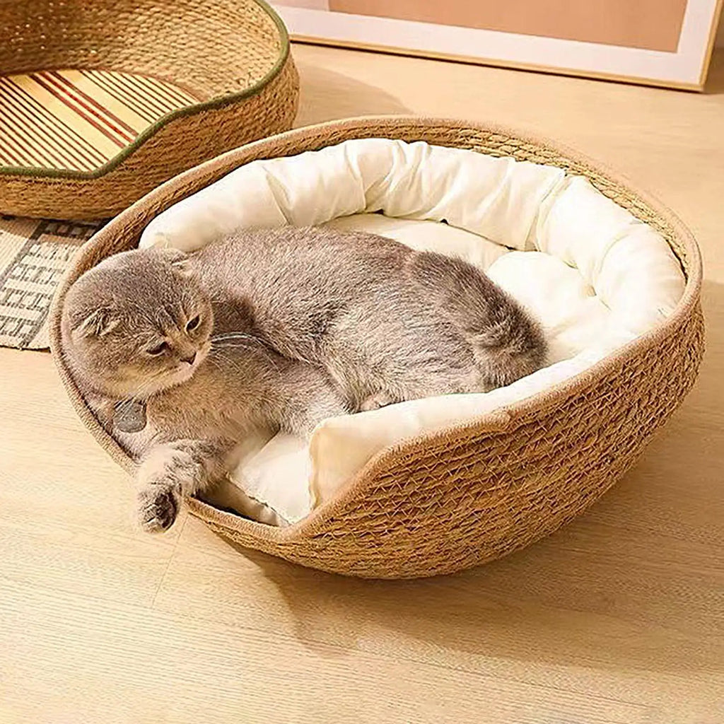 Cat Basket Bed