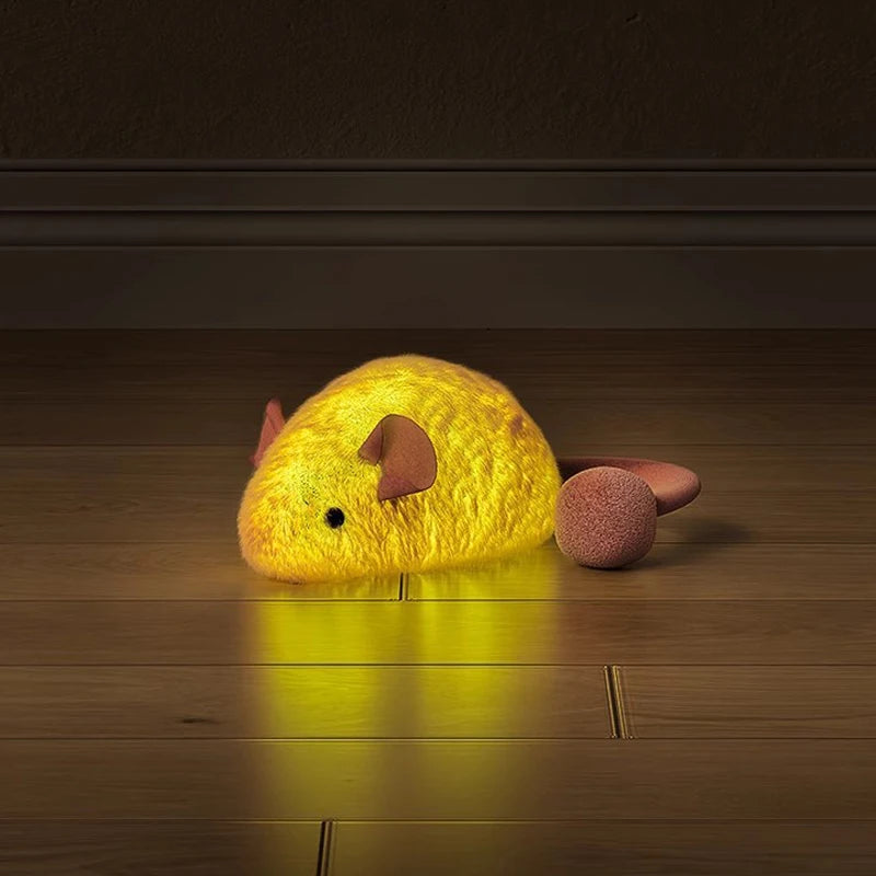 Glow Mouse — Light-Up Squeaker Toy for Cats