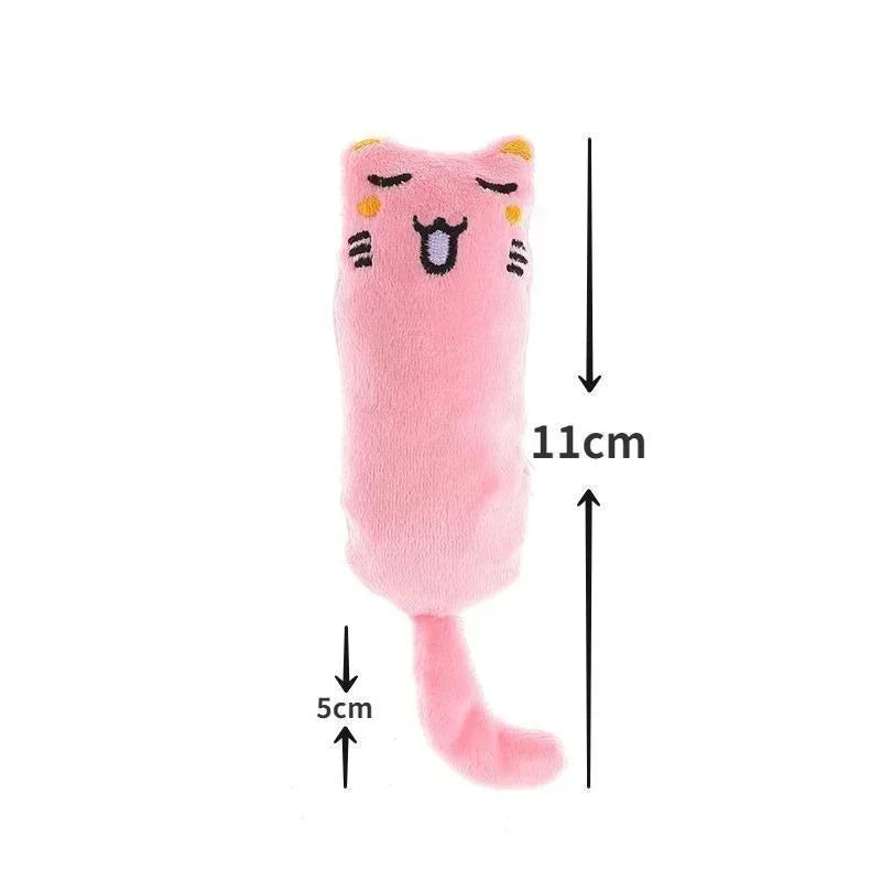 Catnip Thumb Pillow — Kicker Toy for Indoor Cats