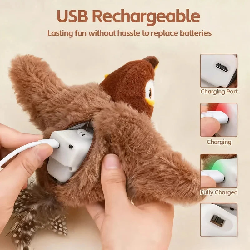 Simulated Bird Cat Toy