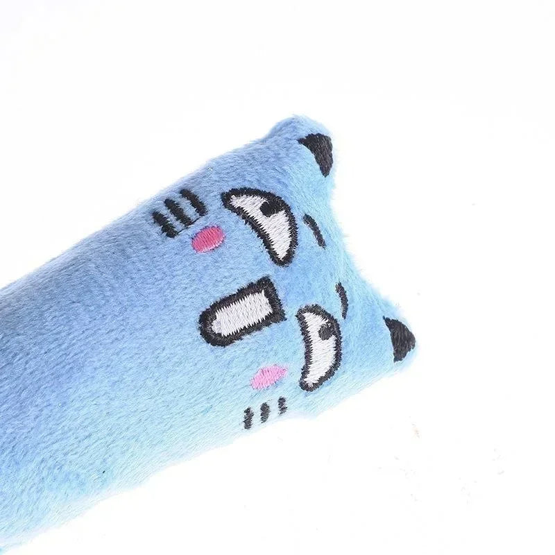 Catnip Thumb Pillow — Kicker Toy for Indoor Cats