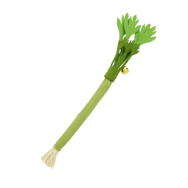 Catnip Molar Stick — Dental Chew Toy for Cats