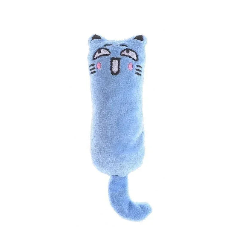 Catnip Thumb Pillow — Kicker Toy for Indoor Cats