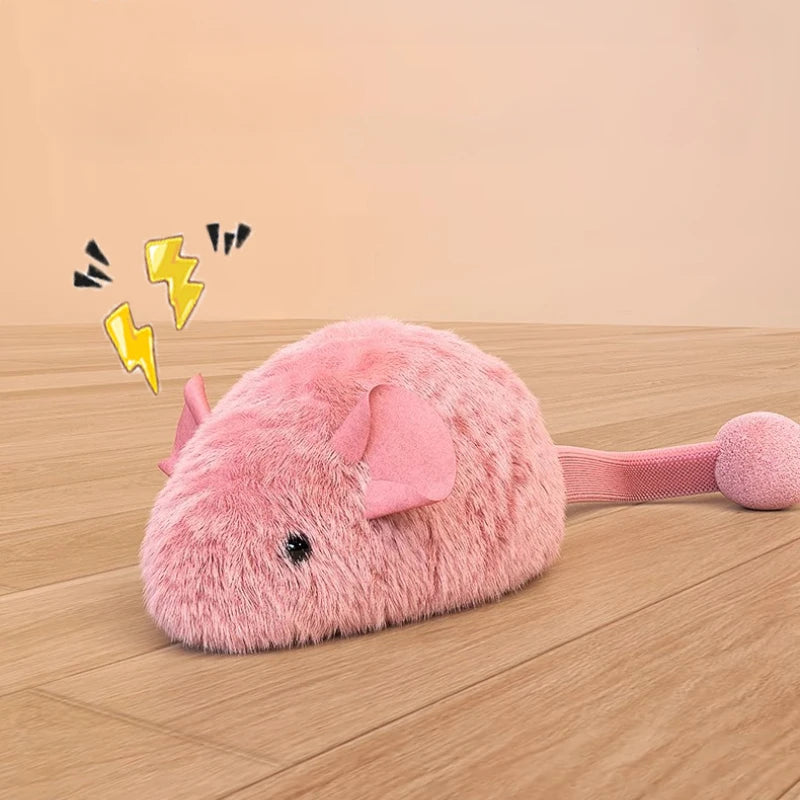 Glow Mouse — Light-Up Squeaker Toy for Cats
