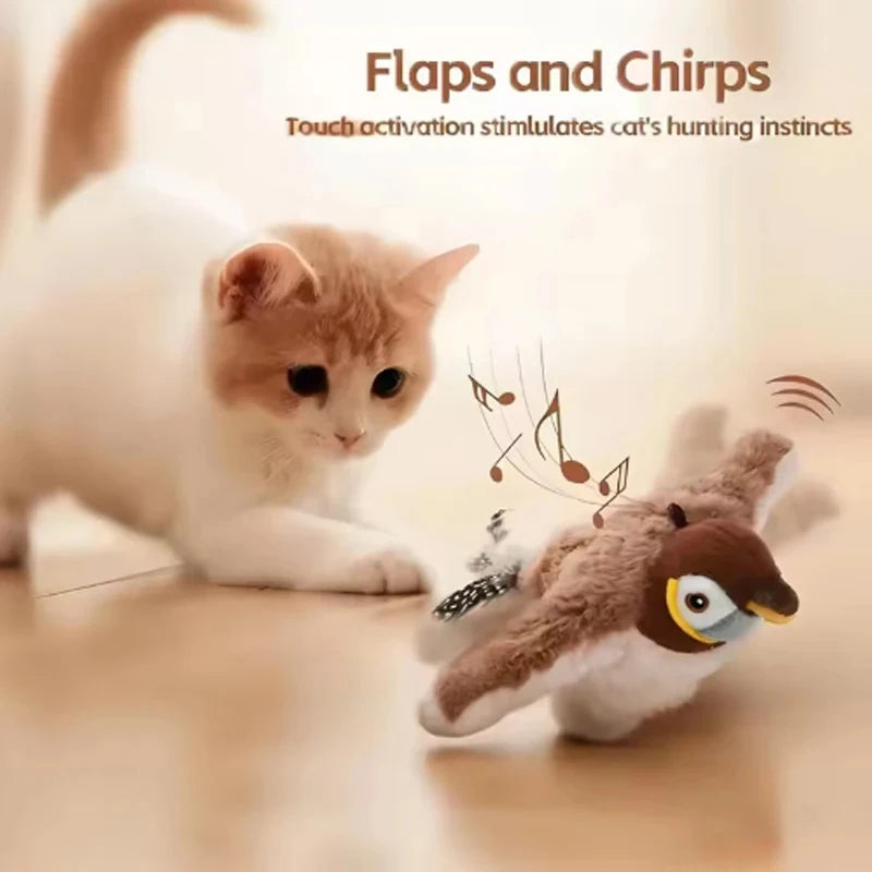 Simulated Bird Cat Toy